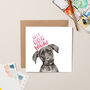 Best Dog Mum Card, thumbnail 1 of 4