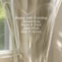 Personalised Vase With Swarovski Crystals, thumbnail 4 of 8