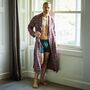 Men's 'Gaia' Tartan Brushed Cotton Robe, thumbnail 4 of 5