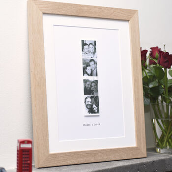 Couples Anniversary Personalised Print, 3 of 7