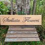 Personalised Vintage Wooden Garden Signs, thumbnail 2 of 7