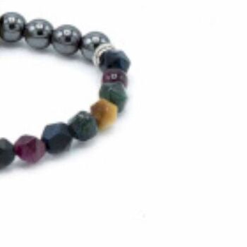 Magnetic Chakra Gemstone Bracelet, 2 of 2