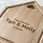 Personalised House Chopping Board, thumbnail 3 of 6