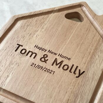 Personalised House Chopping Board, 3 of 6
