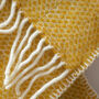 Pure New Wool Plain Pram Blankets, thumbnail 2 of 12