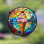Seaside Nature Stained Glass Effect Suncatcher, thumbnail 11 of 12