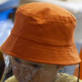 Kids Fisherman Hat With Soft Protective Face Visor, thumbnail 5 of 7