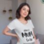 Mum To Be Maternity T Shirt | Pregnancy T Shirt, thumbnail 1 of 7