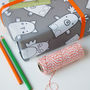 Finger Puppet Colour In Wrapping Paper, thumbnail 7 of 8