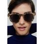 Izipizi Model M Sunglasses Light Tortoise, thumbnail 2 of 6