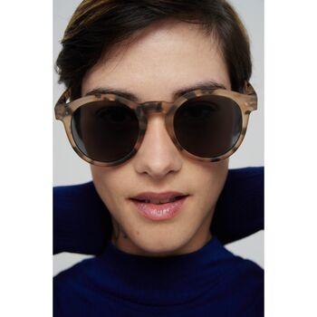 Izipizi Model M Sunglasses Light Tortoise, 2 of 6