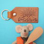 Personalised Camping Great Outdoors Key Fob, thumbnail 3 of 6