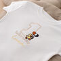 Personalised Children's First Birthday T Shirt Lucky Ducky, thumbnail 1 of 2