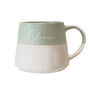 Personalised Sage Green Ceramic Mug, thumbnail 4 of 4