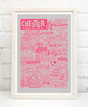 Chester Landmarks Print, 11 of 12
