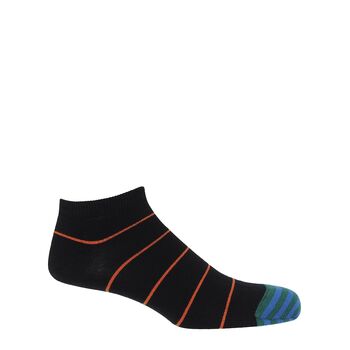 Thin Stripe And Crosslet Men's Trainer Socks Bundle, 3 of 7