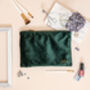 Personalised Velvet Pouch, thumbnail 3 of 10