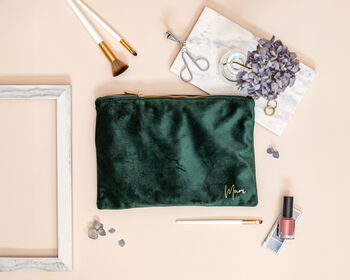 Personalised Velvet Pouch, 3 of 10