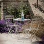 Flora Garden Table And Chair Set, thumbnail 2 of 4
