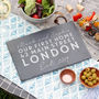 Personalised First Home Chopping Board Gift For Couple, thumbnail 4 of 7