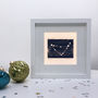Personalised Capricorn Constellation Light Box, thumbnail 4 of 7