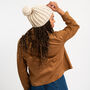 Chunky Winter Hat Crochet Kit, thumbnail 2 of 11