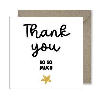 Thank You Card, 6 of 8
