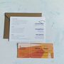 Fun Colourful Wedding Invitation, thumbnail 6 of 8