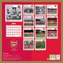 'Arsenal' 2024 Calendar, thumbnail 5 of 5