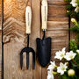 Personalised Fork And Trowel Garden Set, thumbnail 1 of 5
