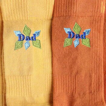 Personalised Merino Socks Father's Day Pamper Gift Set, 2 of 8