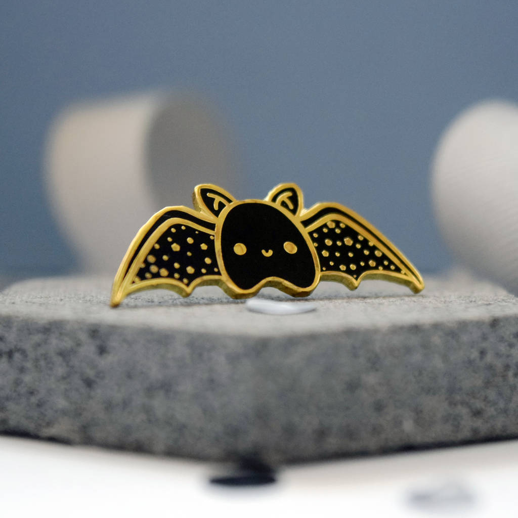 Bat Enamel Images By House Of Wonderland 