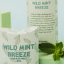 Wild Mint Breeze Soy Wax Melt Or Snap Bar | Fresh Peppermint And Cool Mint, thumbnail 4 of 6
