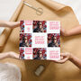 40th Birthday Personalised Photo Wrapping Paper, thumbnail 2 of 3