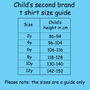 Personalised Kid's Kindness T Shirt, thumbnail 7 of 7