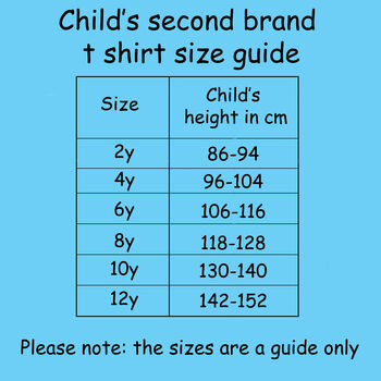 Personalised Kid's Kindness T Shirt, 7 of 7