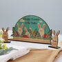 Personalised Easter Table Centrepiece, thumbnail 1 of 12