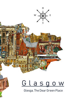 Glasgow Map, 5 of 5