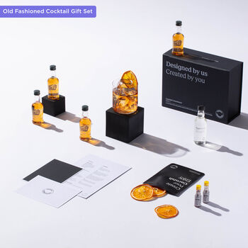 Old Fashioned Cocktail Gift Set, 2 of 5