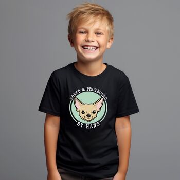 Chihuahua Children T Shirt, 2 of 8