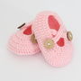 Baby Crossed Strap Shoes Four Colours, thumbnail 6 of 8