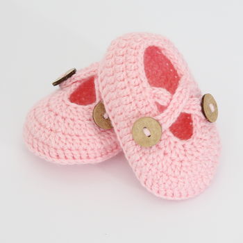 Baby Crossed Strap Shoes Four Colours, 6 of 8