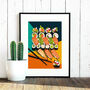 Sushi Art Print, thumbnail 3 of 4