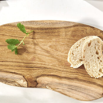 Oval Wooden Serving Board, 4 of 8
