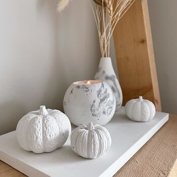 Concrete Pumpkins, 3 of 6