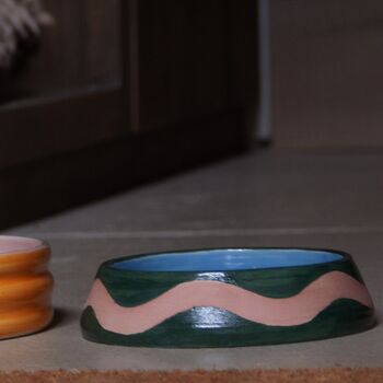 Handmade Pet Bowl, 3 of 6