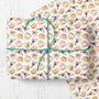 Egg On Toast Breakfast Wrapping Paper Roll Or Folded, thumbnail 2 of 3