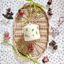 Hand Painted Christmas Winter Reindeer Candle, thumbnail 2 of 9