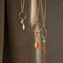Astralis Necklace 14k Gold Filled And Sunstone Pendant, thumbnail 7 of 7