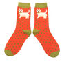 Westie Dog Bamboo Socks, thumbnail 1 of 5